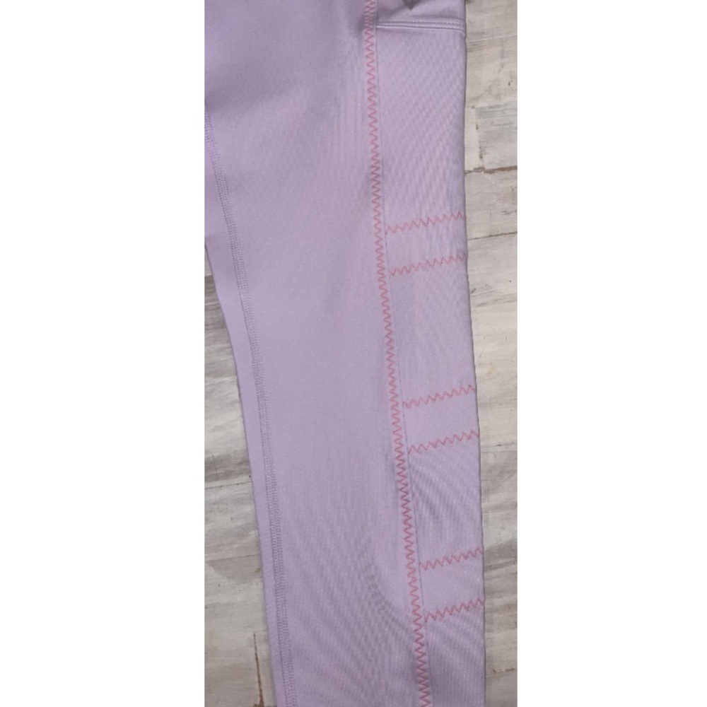Free People Movement High Rise 7/8 Pinky Promise Leggings- Dew Berry Purple NWT - Picture 10 of 15